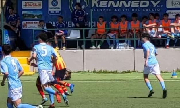 NAPOLI-LECCE (U15) – Al Kennedy “due gol” da 3 punti