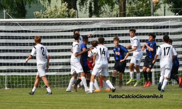 CESENA-VIRTUS ENTELLA (Under 16) – Bianconeri in finale!