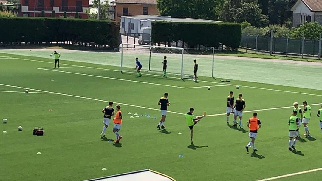 LIVE – Finale! BUM-BUM Camarda e Frosinone-Milan termina 1-3! (Under 15)
