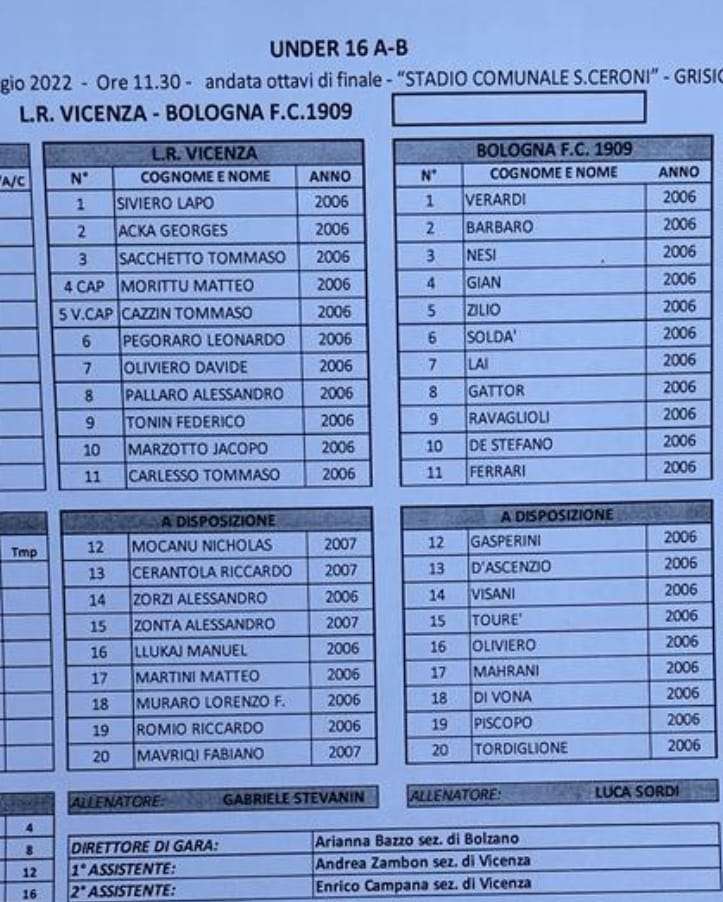Vicenza