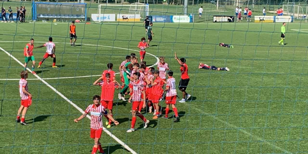 VICENZA-FIORENTINA (Distinta) – Gara Under 16 A-B