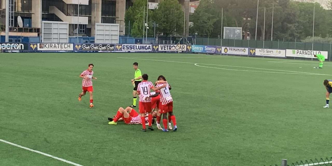 VERONA-VICENZA (play off Under 16) – 4-2 in trasferta per i biancorossi!