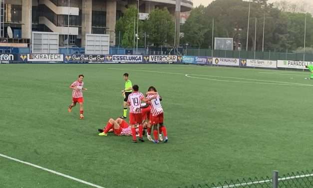 VERONA-VICENZA (play off Under 16) – 4-2 in trasferta per i biancorossi!