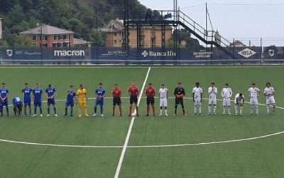 SAMPDORIA-EMPOLI (UNDER 18) – Incredibile 5 a 5 a Bogliasco!