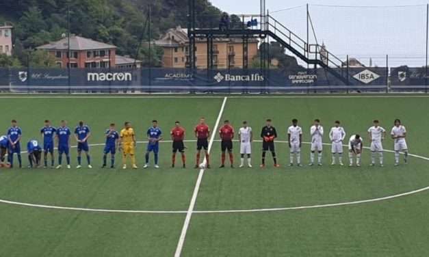 SAMPDORIA-EMPOLI (UNDER 18) – Incredibile 5 a 5 a Bogliasco!