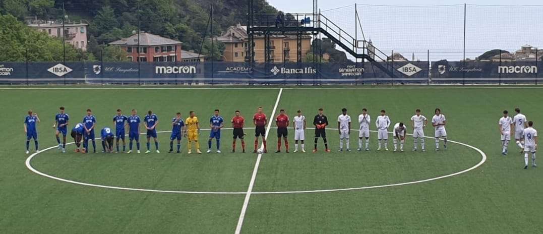 SAMPDORIA-EMPOLI (UNDER 18) – Incredibile 5 a 5 a Bogliasco!