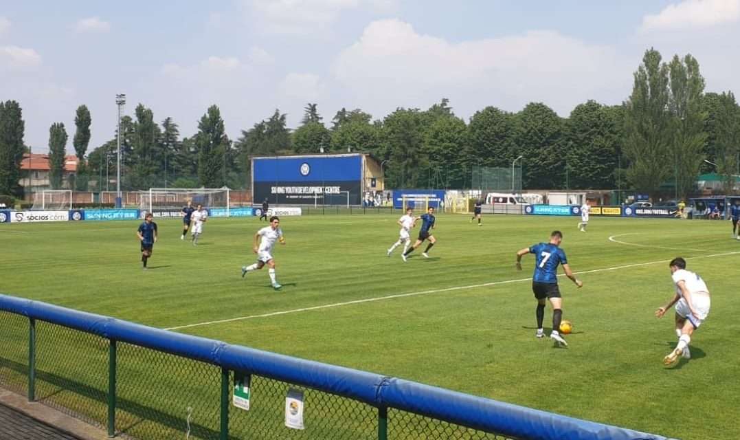 U18 INTER-SAMPDORIA (distinta) – Entra STRACCIO e arrivano GOL e…PLAY OFF!