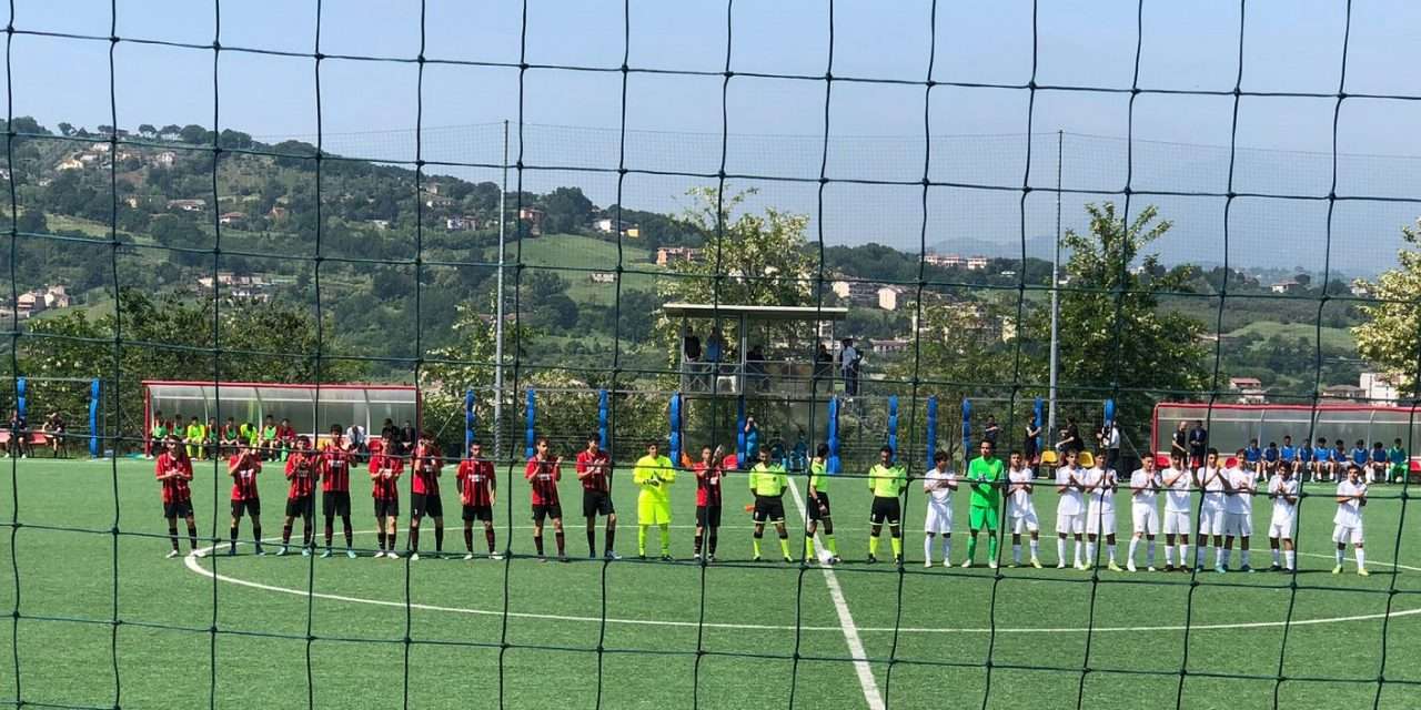 BENEVENTO-MILAN (Under 16): la distinta del match (Ottavi di Finale)