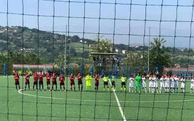 BENEVENTO-MILAN (Under 16): la distinta del match (Ottavi di Finale)