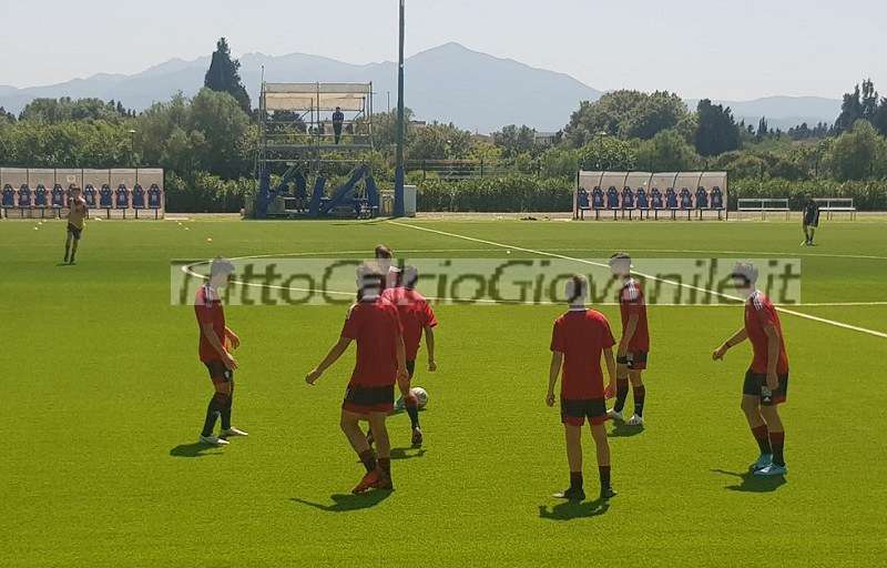 DISTINTA – UNDER 16 A-B: Cagliari-Monza (Ottavi di Finale andata)
