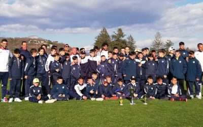 GIUGLIANO – Due colpi per l’U17 di mister Ciro Muro: arrivano dalla società “ASD DI ROBERTO”