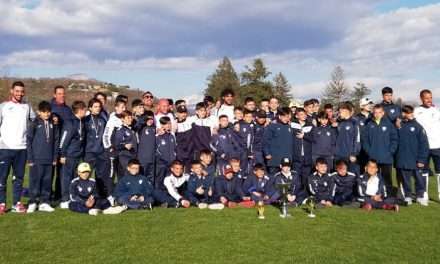 SALERNITANA – In prova un 2007 dalla società “Asd Di Roberto”