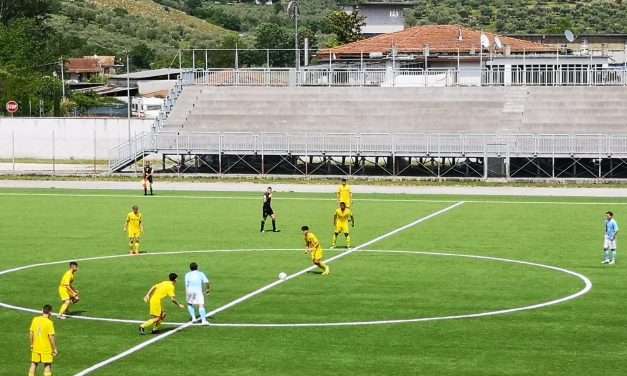 FROSINONE-NAPOLI (U15) – Quattro gol nella sfida!