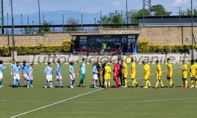 FROSINONE-NAPOLI (U17)- CLAMOROSA tripletta di Lieto