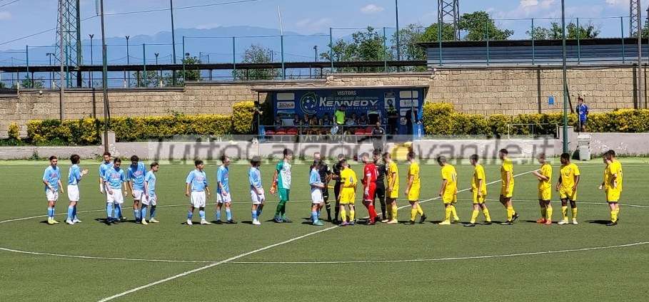 FROSINONE-NAPOLI (U16): Ferrigno “preciso”, azzurrini solidi nel finale