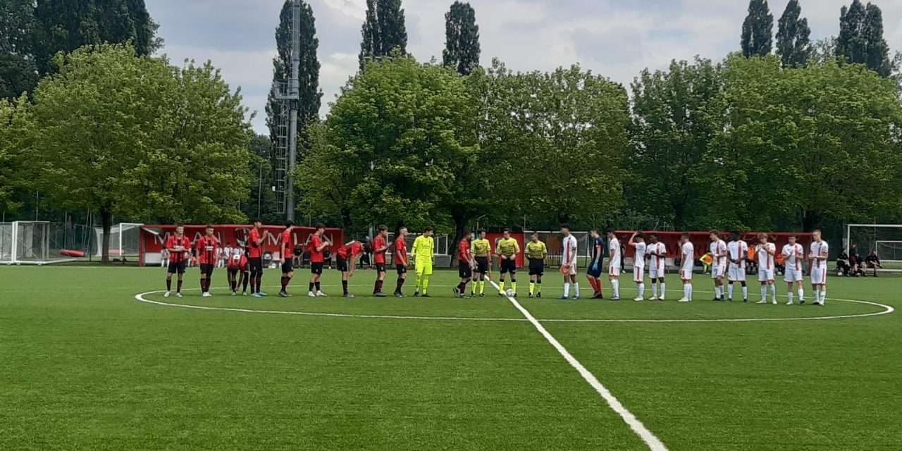 MILAN-MONZA (U16 LIVE): Terminata la gara: rossoneri in Semifinale Scudetto!