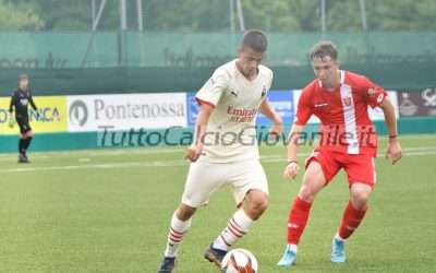 MONZA-MILAN (Under 16 Quarti di Finale) – La distinta del match