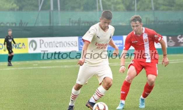 MILAN – Marcatori giovanili: salgono Batistini e Ossola
