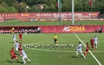 UNDER 16 A-B – News su Sassuolo-Juventus e Roma-Lazio