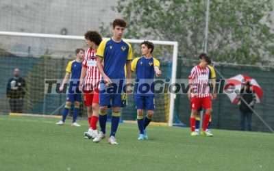 VERONA-VICENZA (Under 16) – Ecco i 20 scatti del match