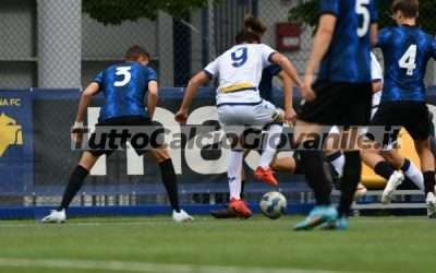 INTER-HELLAS VERONA (U18 A-B) – FORMAZIONI UFFICIALI (DISTINTA)
