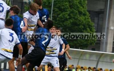 VERONA-INTER – Fotogallery del Big-Match (Under 17)