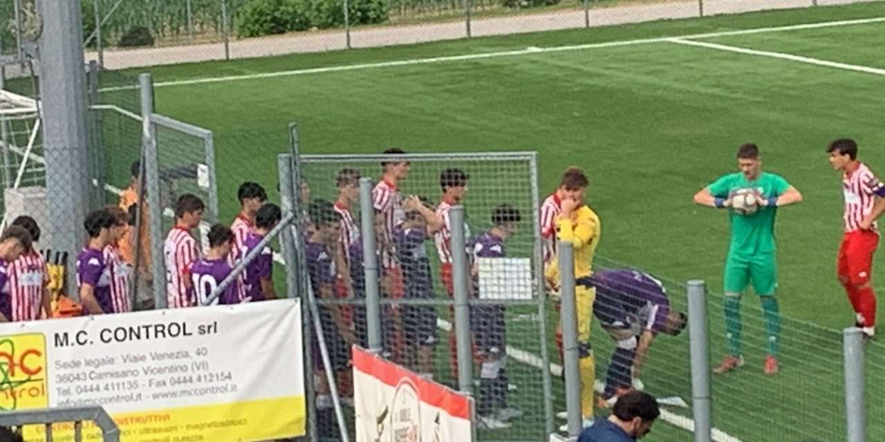 VICENZA-FIORENTINA (U16 LIVE) – FINITA! Altro “miracolo” dei biancorossi di mister Stevanin