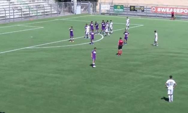 FIORENTINA-BOLOGNA (UNDER 18) – Viola al 1° posto!