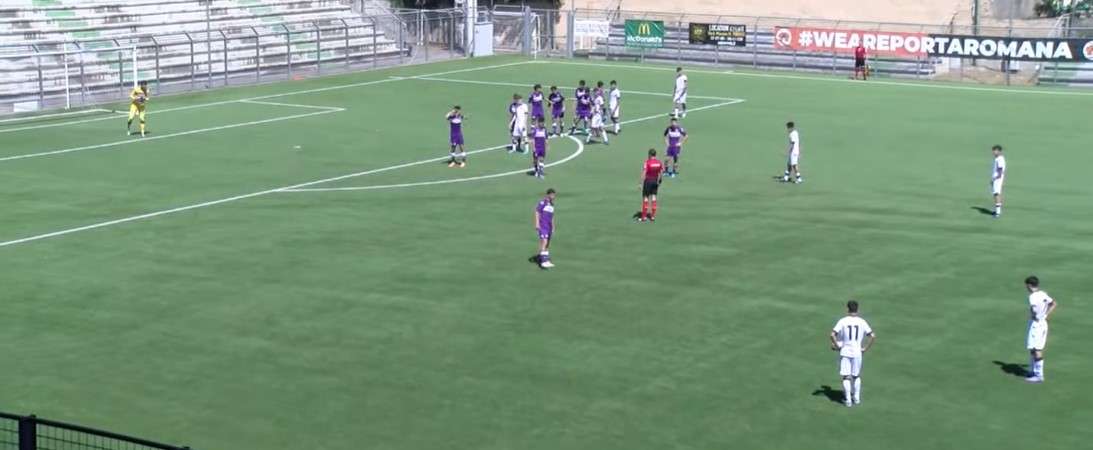 FIORENTINA-BOLOGNA (UNDER 18) – Viola al 1° posto!