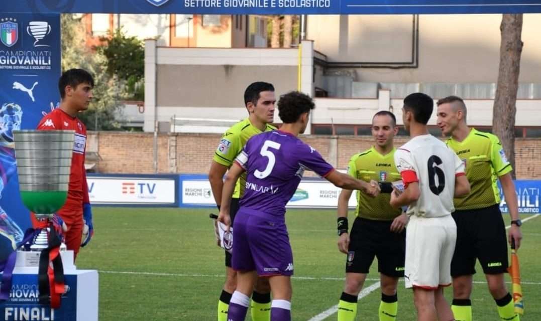 FIORENTINA-TERNANA (U15) – Spettacolo al “Viola Park”