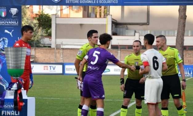 FIORENTINA-TERNANA (U15) – Spettacolo al “Viola Park”