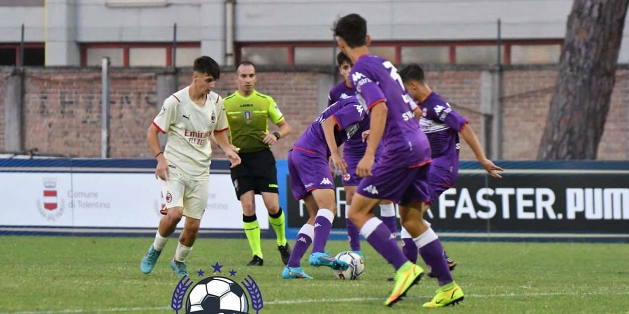 FIORENTINA-PISA 7-1 (Under 17): in gol anche il 2007 Maiorana