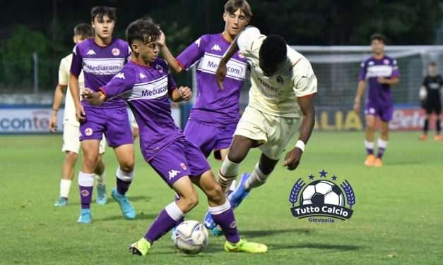 TRE GOL DI MAIORANA! Tutto su Fiorentina-Empoli (Under 16)