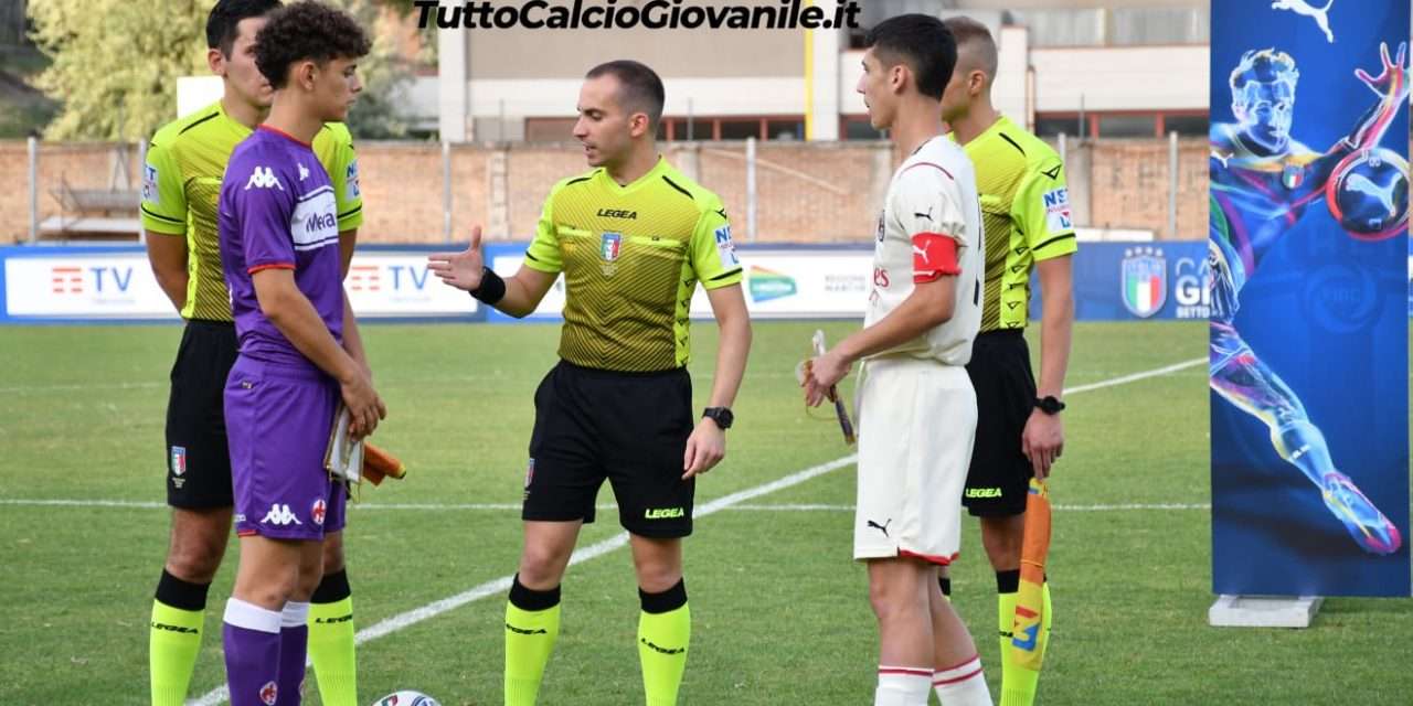 DISTINTE – Doppia formazione Fiorentina-Ternana (U16/U15)