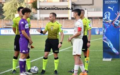 DISTINTE – Doppia formazione Fiorentina-Ternana (U16/U15)
