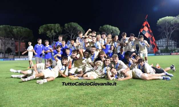 ALBO D’ORO (U15 A-B) – TERZO “TRIONFO” ROSSONERO