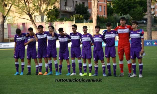 FIORENTINA-MILAN (PRIMAVERA): ROSSONERI IN CRISI, E’ 1-0 PER I VIOLA