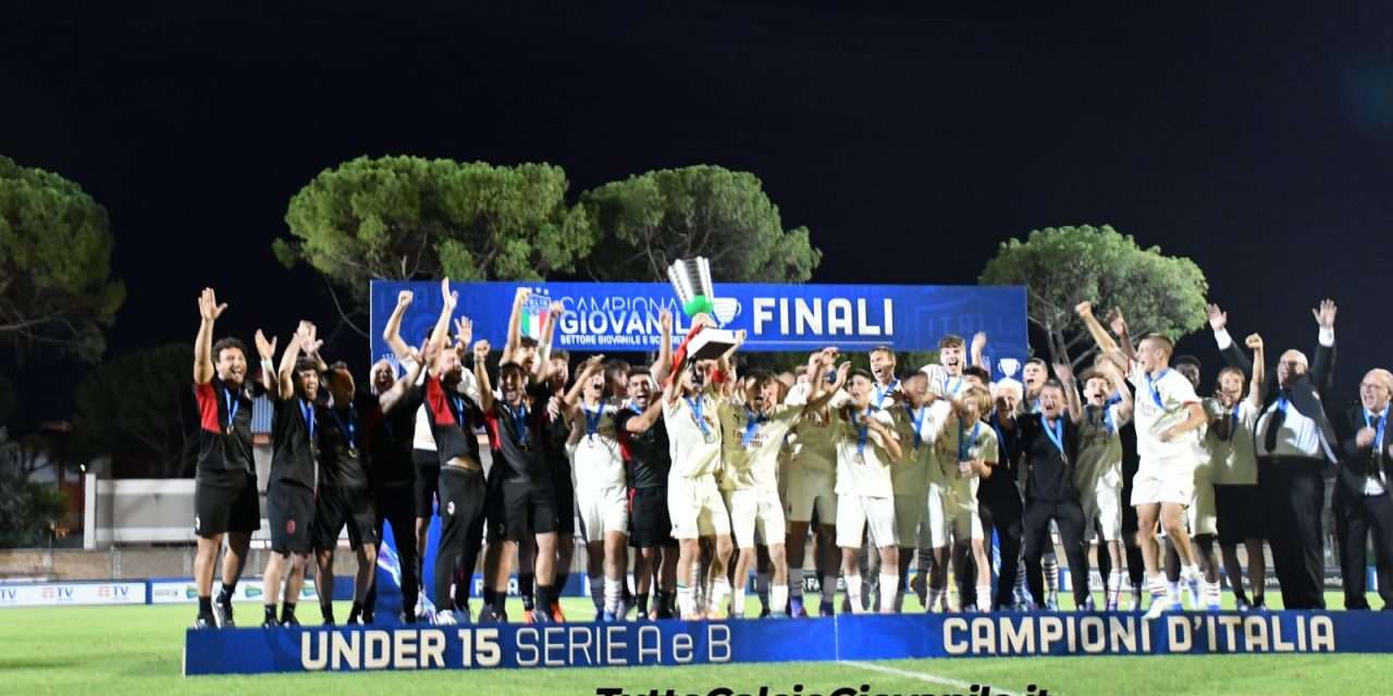 FOTOGALLERY (VIDEO) – FIORENTINA vs MILAN (FINALE UNDER 15)