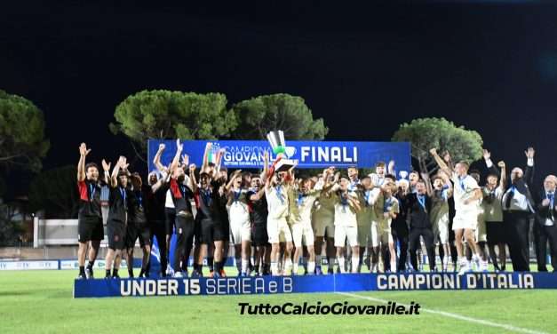 FOTOGALLERY (VIDEO) – FIORENTINA vs MILAN (FINALE UNDER 15)