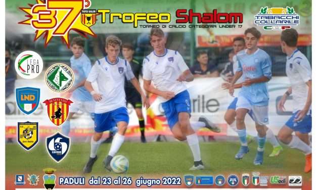 A PADULI (BN) il TORNEO “Shalom”: ecco tutte le news