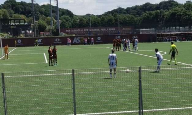JUVENTUS-ROMA (U16 semifinale): GIALLOROSSI IN FINALE SCUDETTO