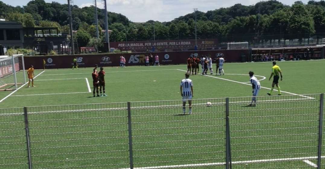 JUVENTUS-ROMA (U16 semifinale): GIALLOROSSI IN FINALE SCUDETTO