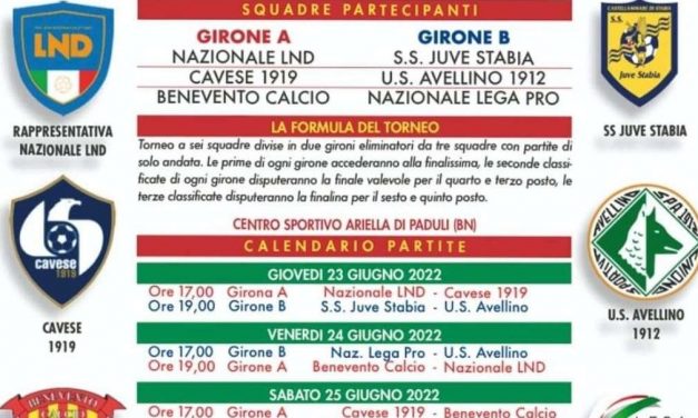 TROFEO “SHALOM” – Risultati e marcatori (2^giornata)