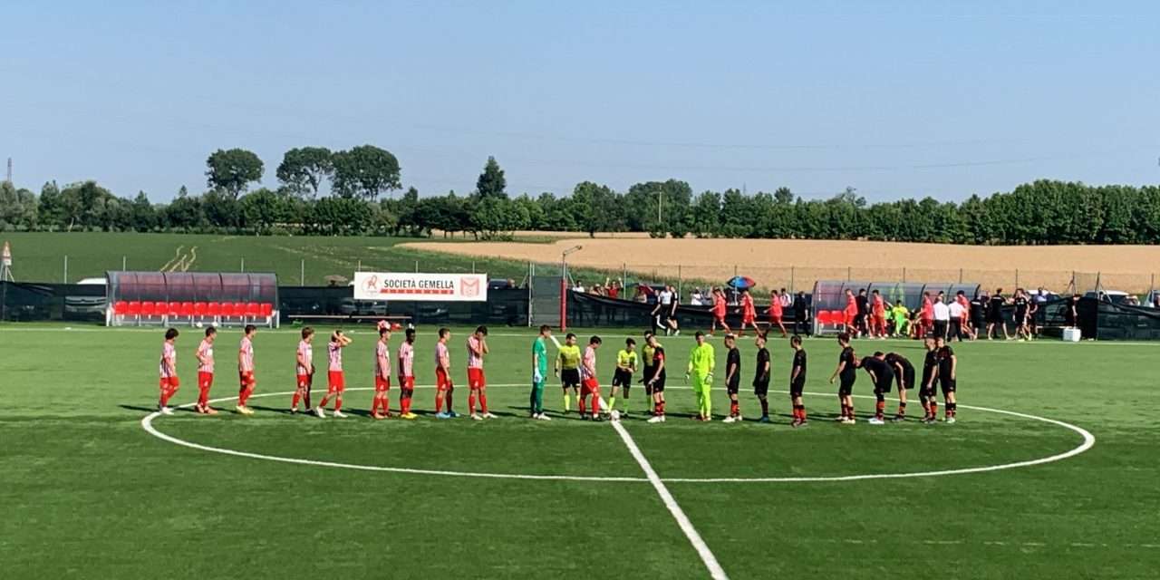 MILAN vs VICENZA (UNDER 16 LIVE): E’ FINITA AL “VISMARA”. ROSSONERI IN FINALE!