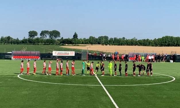 MILAN vs VICENZA (UNDER 16 LIVE): E’ FINITA AL “VISMARA”. ROSSONERI IN FINALE!