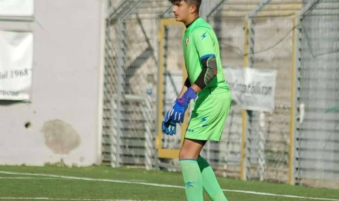 UFFICIALE – INTURRI nuovo portiere del Benevento U15