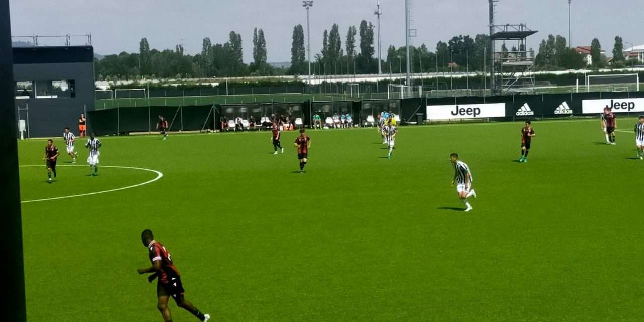 JUVENTUS-BOLOGNA (U15-U16) – Due larghi successi per i bianconeri