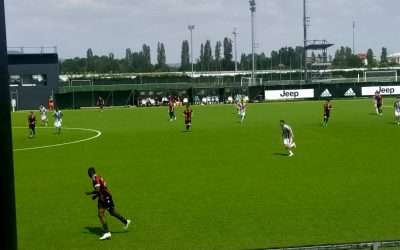 JUVENTUS-BOLOGNA (U15-U16) – Due larghi successi per i bianconeri