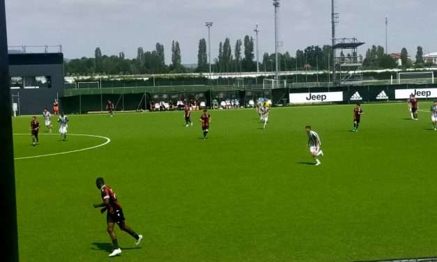 JUVENTUS-BOLOGNA (U15-U16) – Due larghi successi per i bianconeri