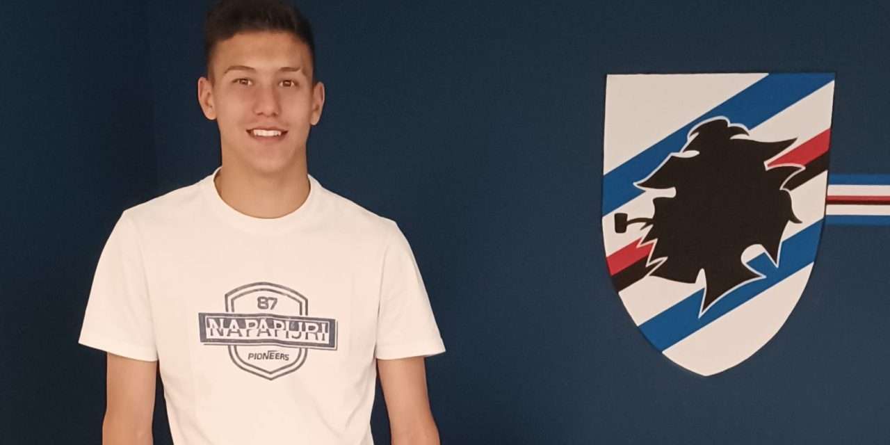 SAMPDORIA – Preso Sava per la prossima Under 17